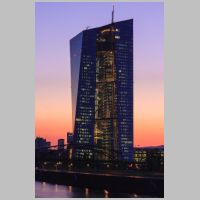 Europäische Zentralbank in Frankfurt, photo by Maslmaslmasl on Wikipedia.jpg